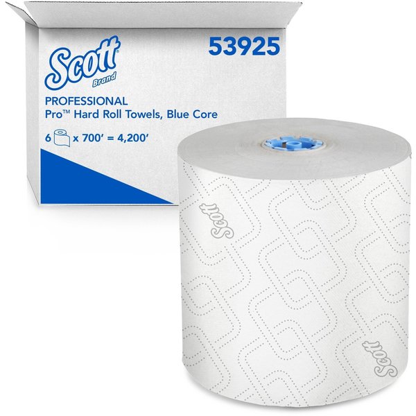 Scott Scott Pro Pro Paper Towels, White, 6 PK KCC53925